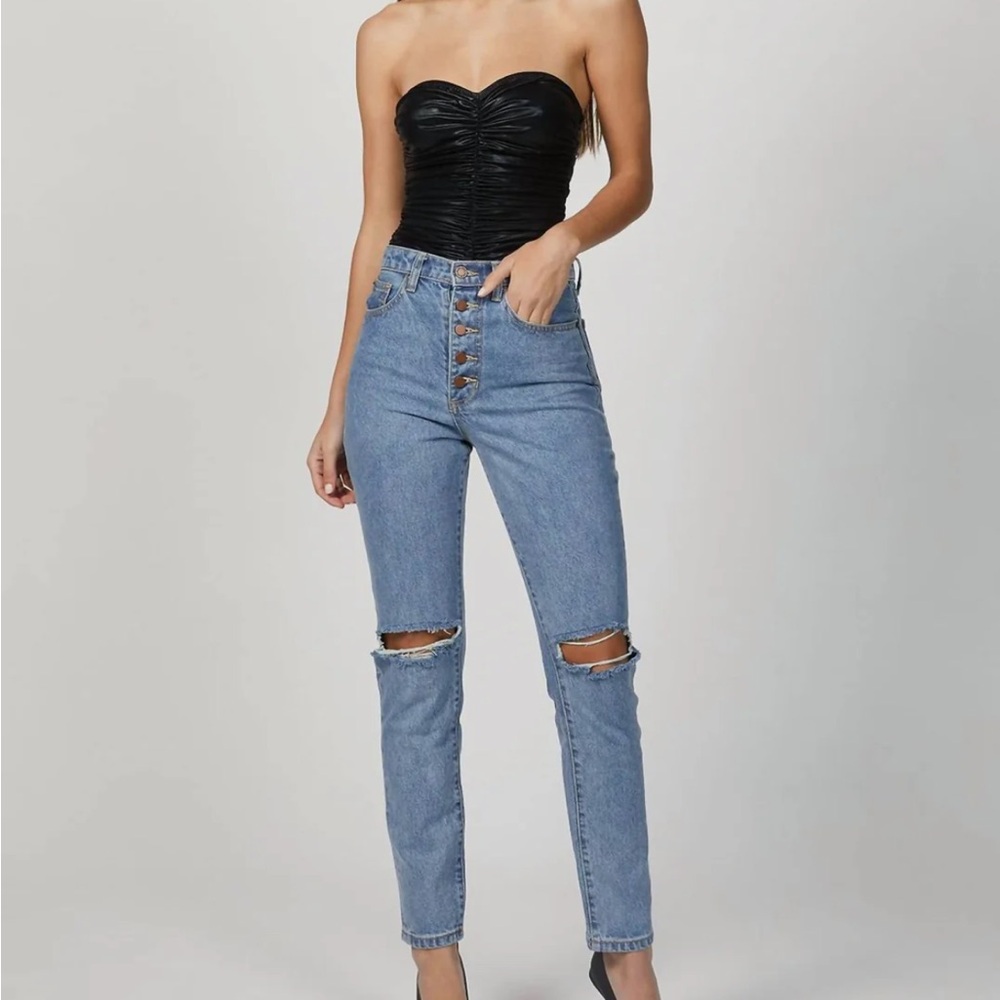 WeWoreWhat The Distressed Danielle Jean